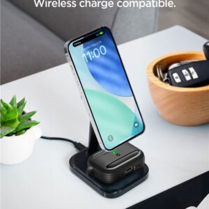 Spigen Rugged Armor dėklas skirtas AirPods Pro 3 - Matte juodos spalvos - Image 20