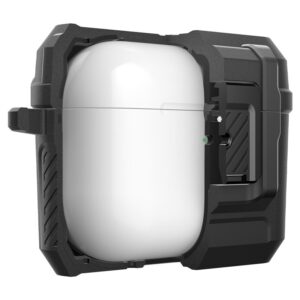 Spigen Lock Fit dėklas skirtas Apple AirPods Pro 3 - juodos spalvos - Image 20
