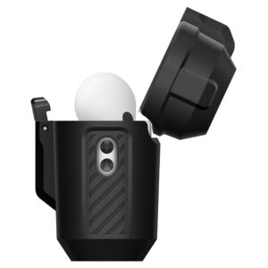 Spigen Lock Fit dėklas skirtas Apple AirPods Pro 3 - juodos spalvos - Image 13