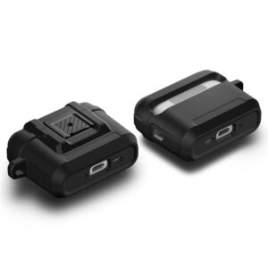 Spigen Lock Fit dėklas skirtas Apple AirPods Pro 3 - juodos spalvos - Image 15