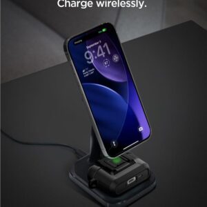 Spigen Lock Fit dėklas skirtas Apple AirPods Pro 3 - juodos spalvos - Image 17