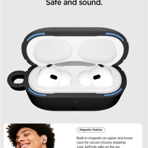 Spigen Vault dėklas skirtas Apple AirPods Pro 3 - juodos spalvos - Image 11
