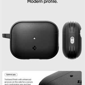 Spigen Vault dėklas skirtas Apple AirPods Pro 3 - juodos spalvos - Image 20