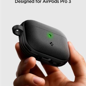 Spigen Vault dėklas skirtas Apple AirPods Pro 3 - juodos spalvos - Image 12