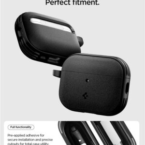 Spigen Vault dėklas skirtas Apple AirPods Pro 3 - juodos spalvos - Image 15