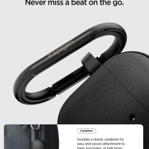 Spigen Vault dėklas skirtas Apple AirPods Pro 3 - juodos spalvos - Image 16