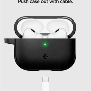 Spigen Vault dėklas skirtas Apple AirPods Pro 3 - juodos spalvos - Image 17