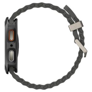 Spigen Liquid Air dėklas skirtas Samsung Galaxy Watch 8 44mm - Matte juodos spalvos - Image 13