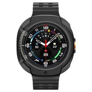Spigen Liquid Air dėklas skirtas Samsung Galaxy Watch 8 Classic 46mm - juodos spalvos - Image 11