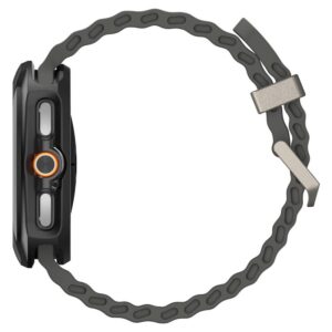 Spigen Liquid Air dėklas skirtas Samsung Galaxy Watch 8 Classic 46mm - juodos spalvos - Image 12