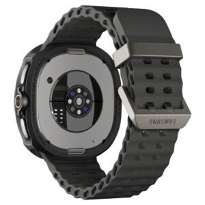 Spigen Liquid Air dėklas skirtas Samsung Galaxy Watch 8 Classic 46mm - juodos spalvos - Image 13