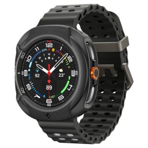 Spigen Liquid Air dėklas skirtas Samsung Galaxy Watch 8 Classic 46mm - juodos spalvos - Image 10