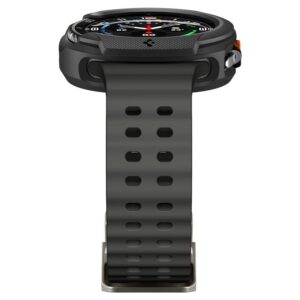 Spigen Liquid Air dėklas skirtas Samsung Galaxy Watch 8 Classic 46mm - juodos spalvos - Image 14
