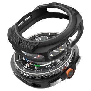 Spigen Liquid Air dėklas skirtas Samsung Galaxy Watch 8 Classic 46mm - juodos spalvos - Image 15