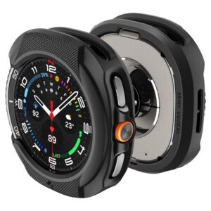 Spigen Liquid Air dėklas skirtas Samsung Galaxy Watch 8 Classic 46mm - juodos spalvos - Image 16