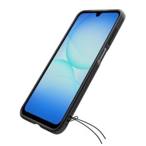 Spigen Rugged Armor dėklas skirtas Samsung Galaxy A17 - matinis juodos spalvos - Image 13