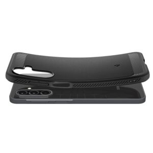 Spigen Rugged Armor dėklas skirtas Samsung Galaxy A17 - matinis juodos spalvos - Image 16