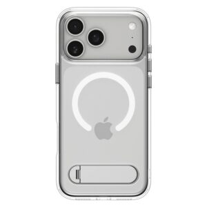 Spigen Ultra Hybrid "S" MagSafe dėklas skirtas Apple iPhone 17 Pro Max - skaidrus and baltos spalvos - Image 11