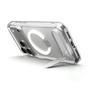 Spigen Ultra Hybrid "S" MagSafe dėklas skirtas Apple iPhone 17 Pro Max - skaidrus and baltos spalvos - Image 13