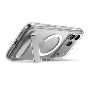 Spigen Ultra Hybrid "S" MagSafe dėklas skirtas Apple iPhone 17 Pro Max - skaidrus and baltos spalvos - Image 16