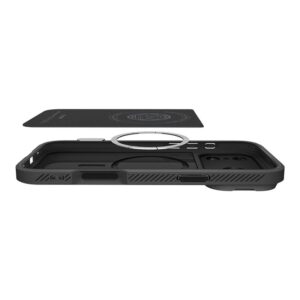 Spigen Optik Armor MagSafe dėklas skirtas Apple iPhone 17 Pro Max - juodos spalvos - Image 20