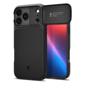 Spigen Optik Armor MagSafe dėklas skirtas Apple iPhone 17 Pro Max - juodos spalvos - Image 10