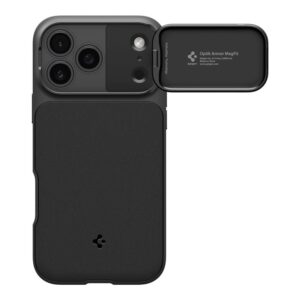 Spigen Optik Armor MagSafe dėklas skirtas Apple iPhone 17 Pro Max - juodos spalvos - Image 18