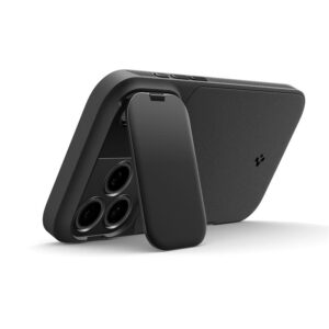 Spigen Optik Armor MagSafe dėklas skirtas Apple iPhone 17 Pro Max - juodos spalvos - Image 19