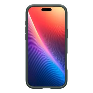 Spigen Optik Armor Mag MagSafe dėklas Apple iPhone 17 Pro Max Abyss žalios spalvos - Image 9