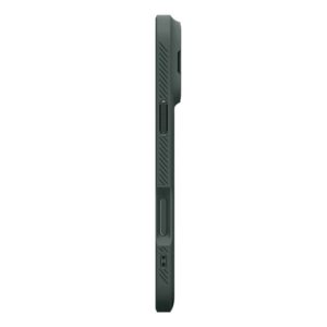 Spigen Optik Armor Mag MagSafe dėklas Apple iPhone 17 Pro Max Abyss žalios spalvos - Image 12