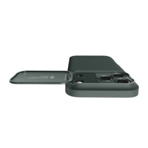 Spigen Optik Armor Mag MagSafe dėklas Apple iPhone 17 Pro Max Abyss žalios spalvos - Image 17