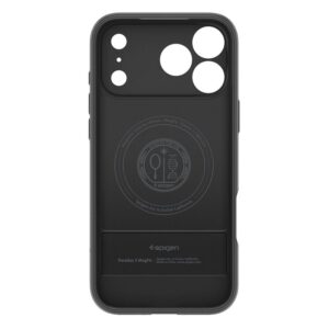 Spigen Parallax "S" MagSafe dėklas skirtas Apple iPhone 17 Pro Max - matinis juodos spalvos - Image 18