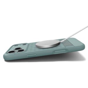 Spigen Parallax "S" MagSafe dėklas skirtas Apple iPhone 17 Pro Max - žalios spalvos - Image 13