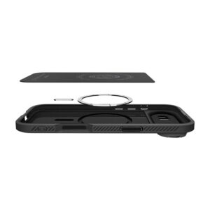 Spigen Optik Armor MagSafe, juodos spalvos - Apple iPhone Air - Image 20