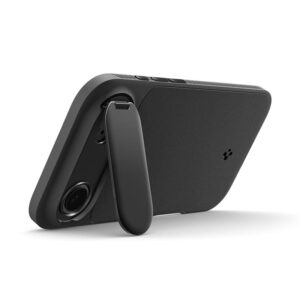 Spigen Optik Armor MagSafe, juodos spalvos - Apple iPhone Air - Image 5