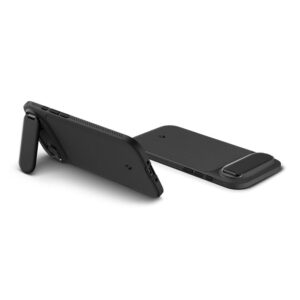 Spigen Optik Armor MagSafe, juodos spalvos - Apple iPhone Air - Image 17