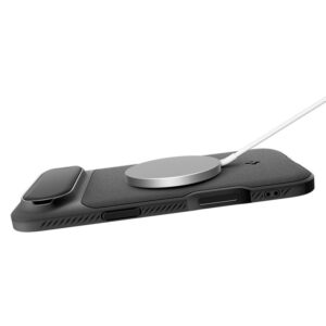 Spigen Optik Armor MagSafe, juodos spalvos - Apple iPhone Air - Image 19