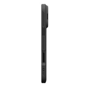 Spigen Optik Armor MagSafe dėklas skirtas Apple iPhone 17 Pro - juodos spalvos - Image 14