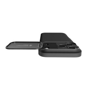 Spigen Optik Armor MagSafe dėklas skirtas Apple iPhone 17 Pro - juodos spalvos - Image 16