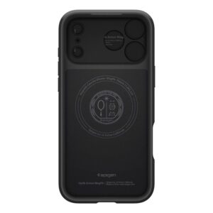 Spigen Optik Armor MagSafe dėklas skirtas Apple iPhone 17 Pro - juodos spalvos - Image 18