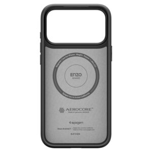 Spigen Enzo Aramid "T" MagSafe dėklas skirtas Apple iPhone 17 Pro - juodos spalvos - Image 11