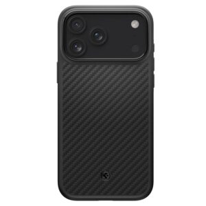 Spigen Enzo Aramid "T" MagSafe dėklas skirtas Apple iPhone 17 Pro - juodos spalvos - Image 13