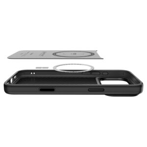 Spigen Enzo Aramid "T" MagSafe dėklas skirtas Apple iPhone 17 Pro - juodos spalvos - Image 17