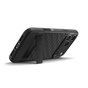 Spigen Parallax "S" MagSafe dėklas skirtas Apple iPhone 17Pro - matinis juodos spalvos - Image 11