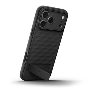 Spigen Parallax "S" MagSafe dėklas skirtas Apple iPhone 17Pro - matinis juodos spalvos - Image 20