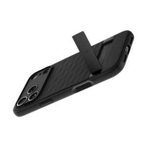 Spigen Parallax "S" MagSafe dėklas skirtas Apple iPhone 17Pro - matinis juodos spalvos - Image 12
