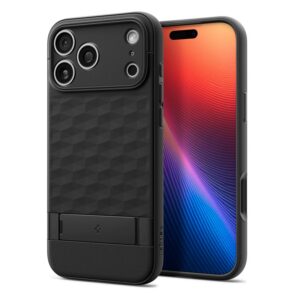 Spigen Parallax "S" MagSafe dėklas skirtas Apple iPhone 17Pro - matinis juodos spalvos - Image 10