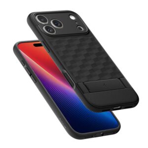 Spigen Parallax "S" MagSafe dėklas skirtas Apple iPhone 17Pro - matinis juodos spalvos - Image 18