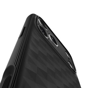 Spigen Parallax "S" MagSafe dėklas skirtas Apple iPhone 17Pro - matinis juodos spalvos - Image 19