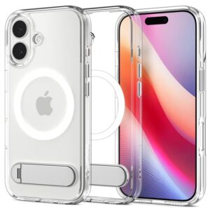 Spigen Ultra Hybrid "S" MagSafe dėklas skirtas Apple iPhone 17 - skaidrus and baltos spalvos - Image 9